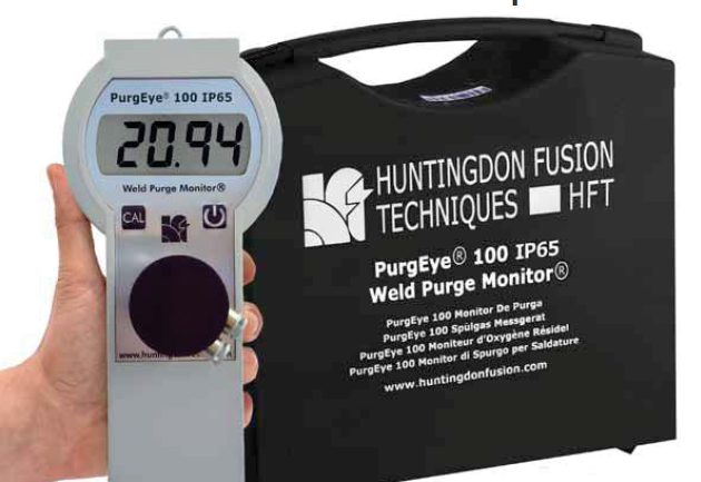 Gas Purge Monitor Battery Powered APi 0100 Huntington Fusion [7047]