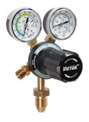 ESAB FS0700017221 S/S Gas Regulator Argon/CO2 MIG Flow Gauge B/Entry Twin Gauge [7056]