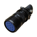 ITW Miller 152369 Pin Trailing Control Cable Socket C/w Clamp [4090]