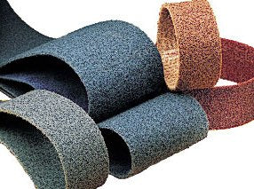 CIBO Fini-Master Abrasive Belt 600 x 40mm Surface Conditioning Coarse Brown Velcro Joined FMGRVT/FE1