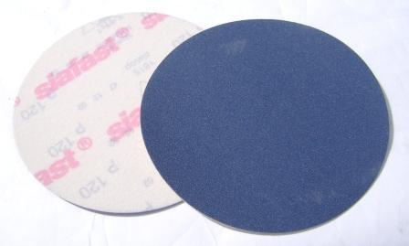 CIBO Soft Abrasive Sanding Disc 150mm Grit P320 Velcro Backed Zirconia Sanding Pad (Pkt 50)