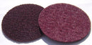 CIBO Surface Conditioning Disc 100mm x 10mm Velcro Backed Medium Maroon [7359]