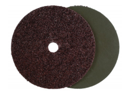 CIBO Surface Conditioning Disc 115mm x 22mm Hole Fibre Backed Coarse A Brown VTFA/RC1/S120