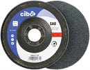 CIBO Unitised Hard Backed Disc SAG7 115mm Dia. SAG/7/115 [7367]