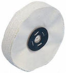 CIBO Polishing Mop Wheel Stitched Cotton 150mm x 30mm x 10mm PLG/W/150X3 [7387]