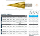 HMT 505020-0400 VersaDrive Step Drill 6-40mm [8613]