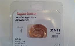 Hypertherm Genuine 220491 Plasma Shroud High Speed HSD130