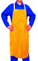 Weldas 44-2142 Welders Apron Leather Full Size Golden Brown [7995]