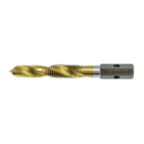 HMT 301125-0060 VersaDrive Spiral Flute Combi Drill-Tap M6 x 1.0mm [8657]