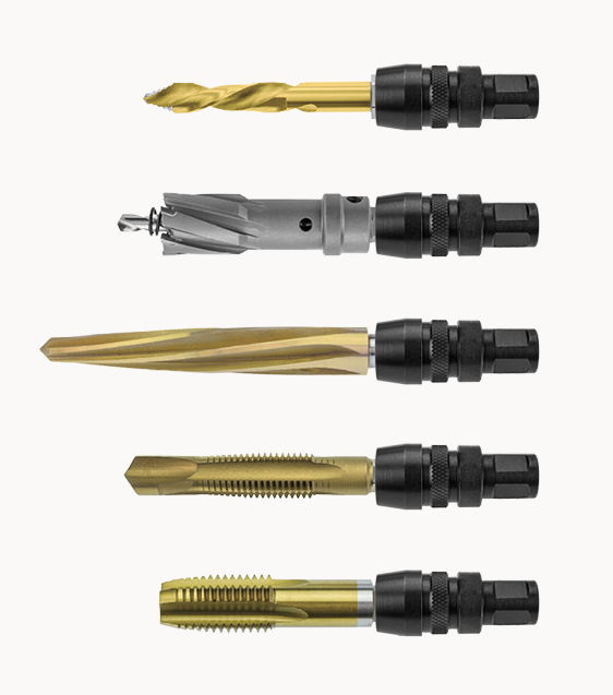 HMT 111035-01 VersaDrive Rapid-Lock Magnet Drill Adaptor, 19.05mm Shank