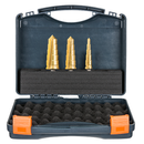 HMT 506010-SET1 VersaDrive ImpactaStep Cutter Set 16, 22, 26mm [8609]