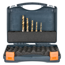 HMT 301125-SET1 VersaDrive Combi Drill-Tap Set, M5, M6, M8, M10, M12 [8661]