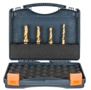 HMT 603070-SET4 VersaDrive DrillSink Bit Set, Contains 8/12.4mm, 10/16.5mm, 12/20.5mm, 14/25mm [8662]