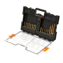 HMT STC-TOP-VSD01 VersaDrive Loaded Stakit Top Toolcase - Impact Starter Kit Metric [8686]