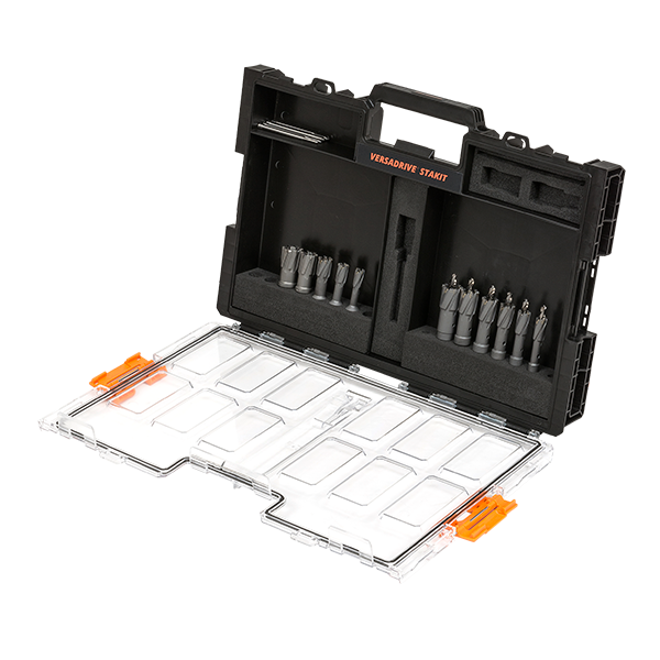 HMT STC-TOP-VCM01 Loaded Stakit Top Toolcase - Rotary Kit TCT HoleCutt