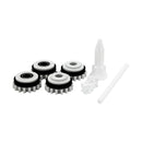 Kemppi F000488 0.8mm V Groove Feed Roller Kit Fastmig X5 / Mastermig White [37202]