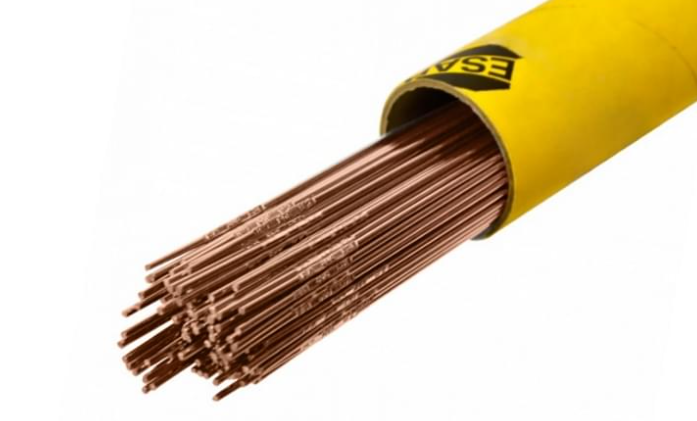 ESAB 194924R150 19.49 TIG Wire Copper Nickel 2.4mm (5kg Pkt) TIGROD