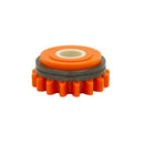 Kemppi W001070 1.2mm U Groove Orange Feed Roller Top For KFM 2/4 And RA Pressure Roll [6970]