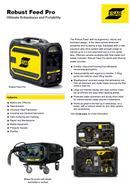 ESAB 0445800881 Robust Pro Suitcase Wire Feeder [9078]