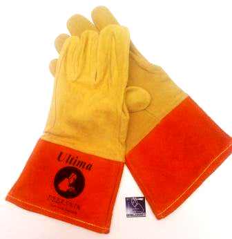 Welders TIG Gauntlet/Glove Ultima Deer Skin Size 10