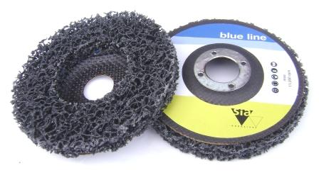 CIBO Strip And Clean Fibre Backed 115mm Dia Disc Cleaner CSG/115 x 22mm
