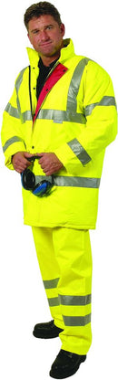 Hi-Visability Yellow Trousers XXL