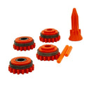 Kemppi F000224 1.2mm U Feed Roller Kit RA Range Duratorque [9628]