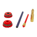 Kemppi F000237 1.0mm V Groove Feed Roller Kit RA181/251 2 Rollers Duratorque [9612]