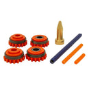 Kemppi F000235 1.2mm U Feed Roller Kit RA253/323 4 Rollers Duratorque [9630]
