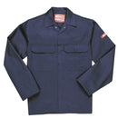 Bizweld 2 Navy Proban Jackets Size 42-44 Large [9286]