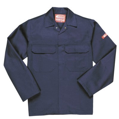 Bizweld 2 Navy Proban Jackets Size 46-48 X-Large