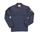 Bizweld 2 Navy Proban Jackets Size 36-38 Small [9347]