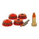 Kemppi F000324 1.2mm V Feed Roller Kit FastMig Range 4 Rollers Duratorque [9916]