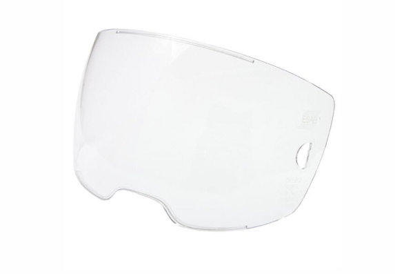 ESAB 0700600882 Sentinel A50/60 Outer Cover Lens Clear Curved And Domed H/D (Pkt 2)