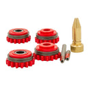 Kemppi F000323 1.0mm V Feed Roller Kit FastMig Range 4 Rollers Duratorque [9629]