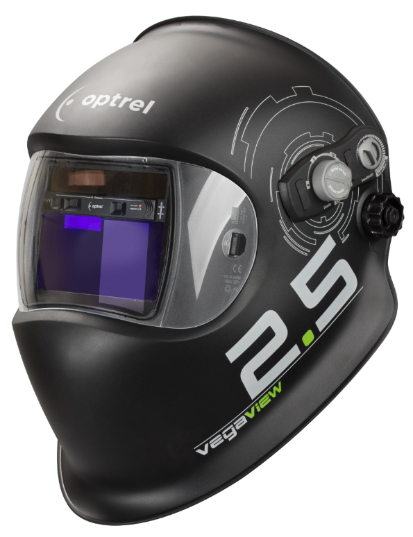 Optrel 1006.600 Vegaview 2.5 Auto Darkening Welding Helmet Shade 8-12