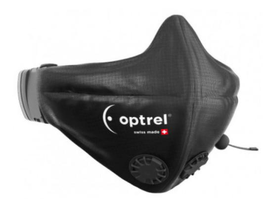 Optrel 4160.500 Swiss Air Mouth-Nose Mask Black