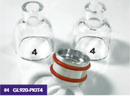 EDGE GL920-PKT IT4 TIG 20 6mm Dia Pyrex Cup Kit Gas Lens [9416]