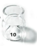EDGE GL920-P10 16mm Dia. Glass Pyrex Gas Cup TIG 20 [9429]