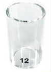 EDGE GL920-P12 Glass Pyrex Gas Cup TIG 20 18mm x 36mm use with 920-12D Gas Lens [9430]