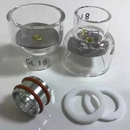 EDGE GL920-P15DKIT 23mm Dia. Gas Lens Kit TIG 20 use with 920-15 Pyrex [9433]
