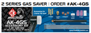CK 2 Series Gas Saver WP20 AK-4GS [9452]