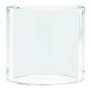 CK Gas Saver Push On Pyrex Clear Glass Cup 2P18GSLD Large Dia [9460]