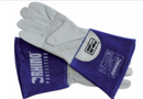 Welders TIG Gauntlet/Glove Rhino Ergo TIG (+) Blue Size 09 [9471]