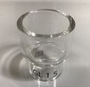 EDGE GL920-P15 Glass Pyrex Gas Cup TIG 20 23.5mm x 35mm use with 920-15D Gas Lens [9534]