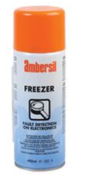 Ambersil 1032513  Freezer Fault Detection On Electronics 400ml Aerosol [9583]