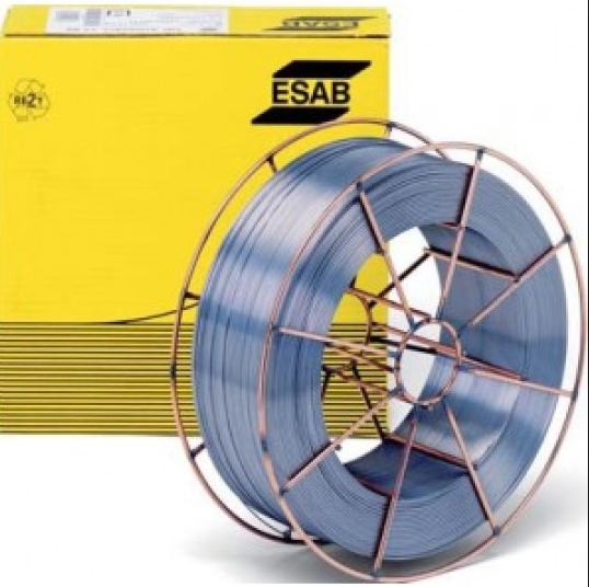 ESAB 1552167630 Tubrodur 58 OG M 1.6mm Gas/Gasless Hardfacing MIG Welding Wire (16kg)