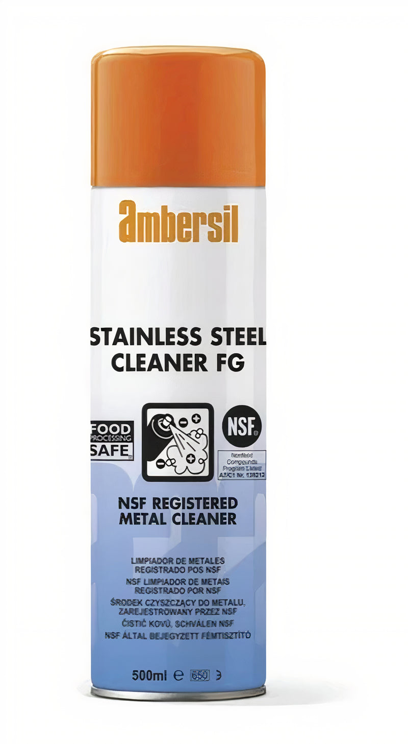 Ambersil Stainless Steel Care Spray Aerosol 500ml