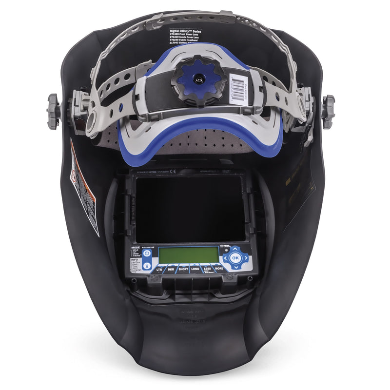 ITW Miller 281009 Head Shield Digital Elite Series Light Reactive Lens 8-13EW Gear Box