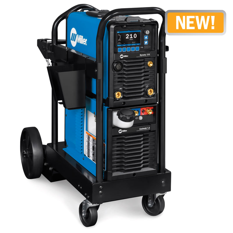 ITW Miller Dynasty AC/DC TIG 210 LCD Typical Water Cooled Package